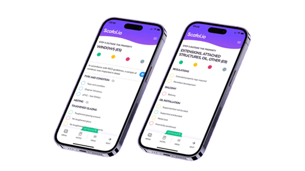 The Survey Writing App Built by Surveyors, For Surveyors
