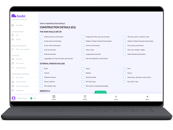 Surveyors App to Boost Efficiency, Cut Costs & Ensure Compliance