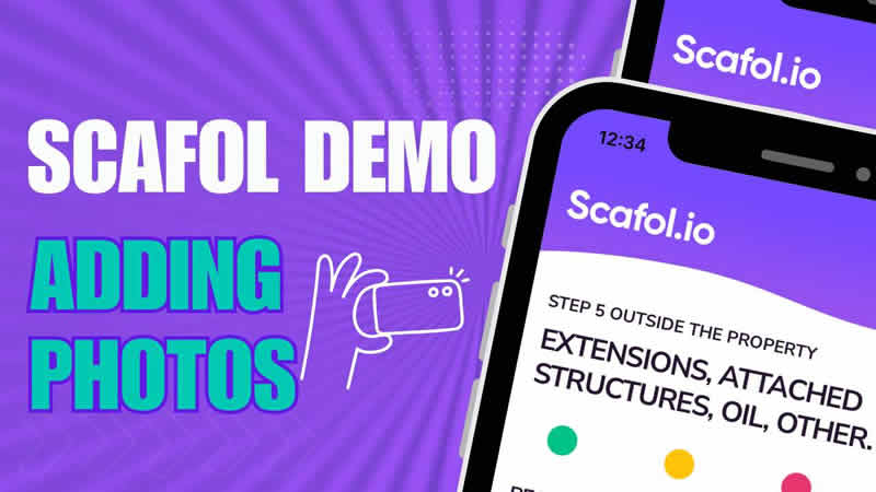 Add Photos Effortlessly with the Scafol App