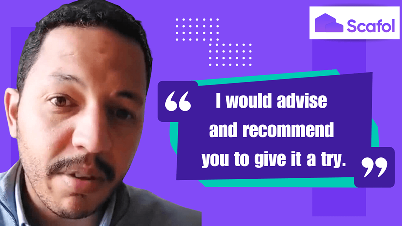 Mohamed's Top Pick: Scafol App