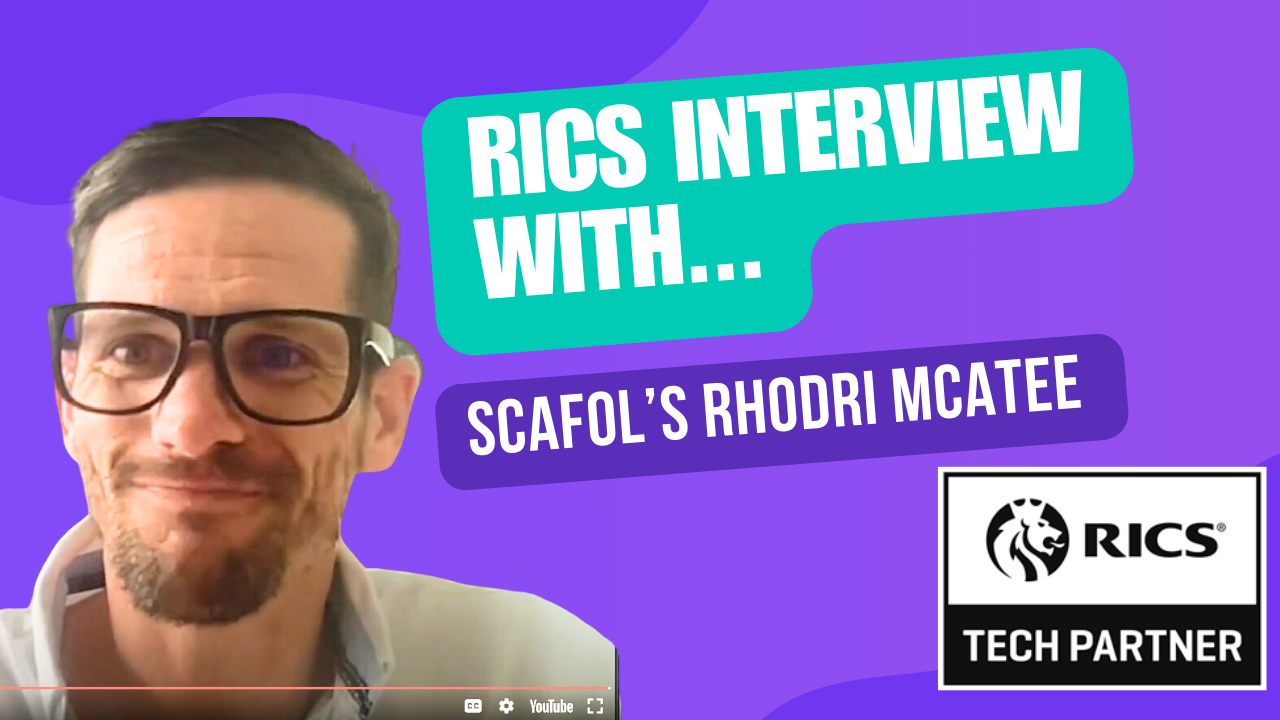Andrew Knight interviews Scafol's Rhodri