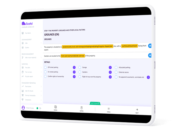 Your All-in-One Survey & Valuation Platform for Seamless Workflow Management
